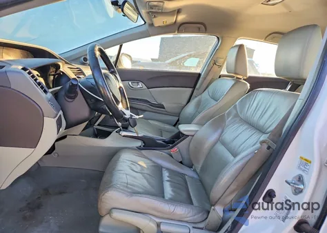 2012 Honda Civic Hybrid L from USA, damaged, VIN JHMFB4F33CS007772